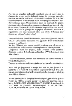 Un riche mendiant