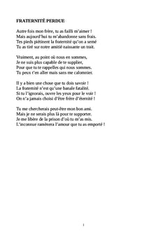 Les MOTS d'un COEUR Muet