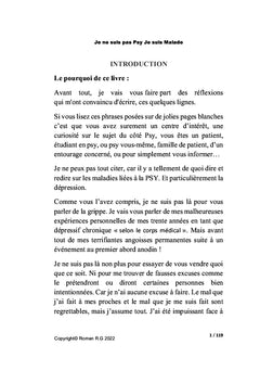 Je ne suis pas Psy Je suis Malade