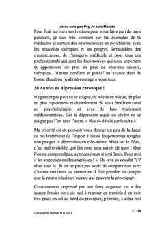 Je ne suis pas Psy Je suis Malade