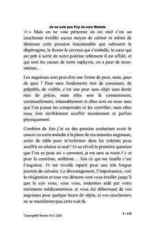 Je ne suis pas Psy Je suis Malade