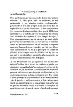 Je ne suis pas Psy Je suis Malade