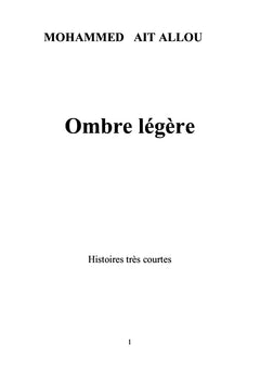Ombre légère
