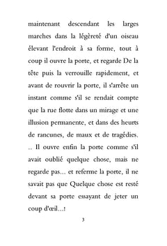 Ombre légère