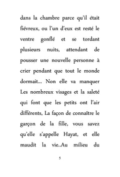 Ombre légère