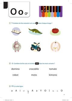 Lecture piano - CP - Manuel avec Piano - Programmes 2025