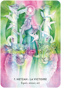 Les Messages de L'Arbre de Vie - Cartes oracle