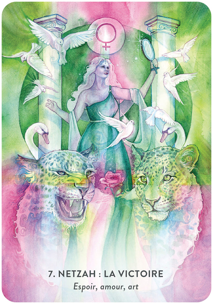 Les Messages de L'Arbre de Vie - Cartes oracle