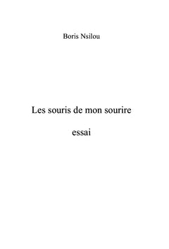 Les souris de mon sourire
