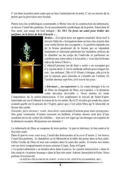 L'Impossible prière et la Ménorah