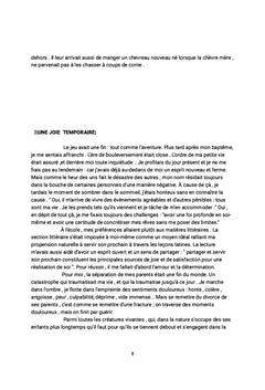 L'enfance enfiévrée