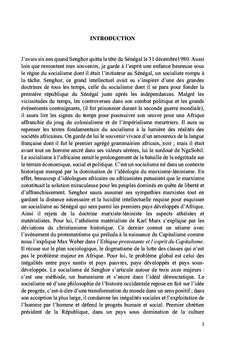 Sénégal, le Grand Basculement