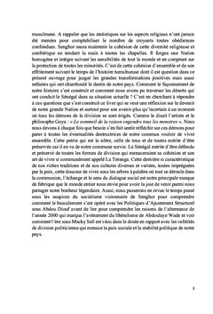 Sénégal, le Grand Basculement