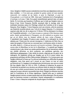 Sénégal, le Grand Basculement