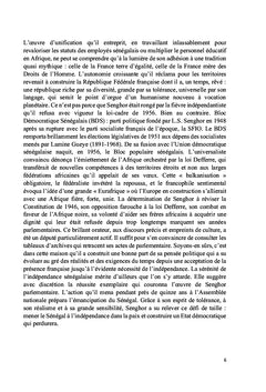 Sénégal, le Grand Basculement