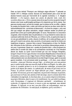 Sénégal, le Grand Basculement