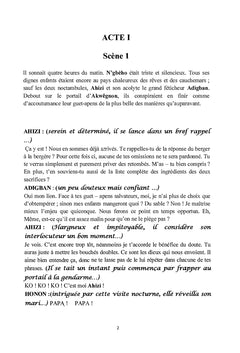 Et si Akwegnon était vraiment mort ?