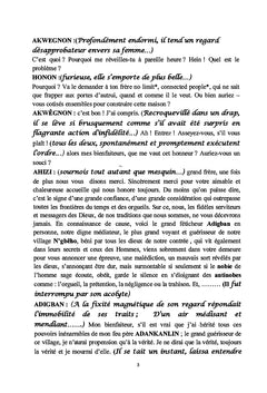 Et si Akwegnon était vraiment mort ?