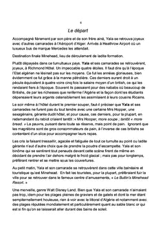 DISPARITION DE L'ANGE AU TITHOLES COTTAGE