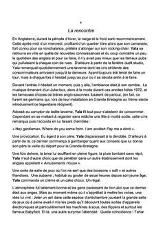 DISPARITION DE L'ANGE AU TITHOLES COTTAGE