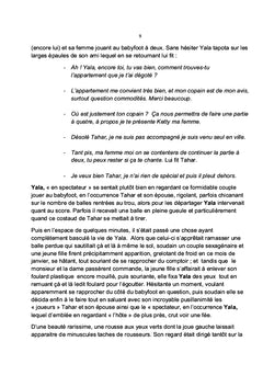 DISPARITION DE L'ANGE AU TITHOLES COTTAGE