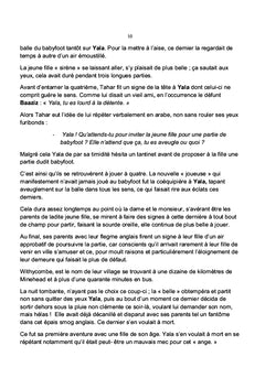 DISPARITION DE L'ANGE AU TITHOLES COTTAGE