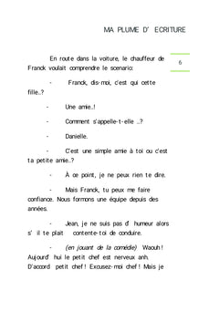 Les larmes de Danielle