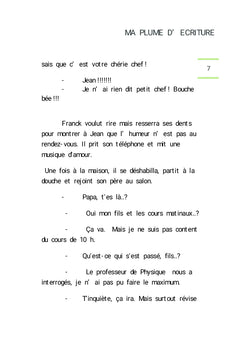 Les larmes de Danielle