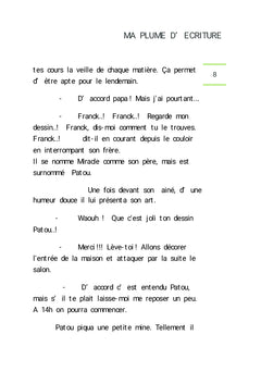 Les larmes de Danielle