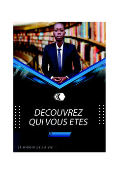 Découvrez qui vous êtes