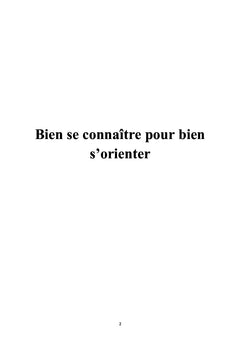 Découvrez qui vous êtes