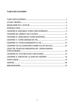 Découvrez qui vous êtes