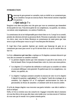 Découvrez qui vous êtes