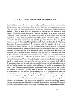 Ma ViE, du Monde à Mon Père