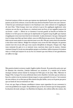 Ma ViE, du Monde à Mon Père
