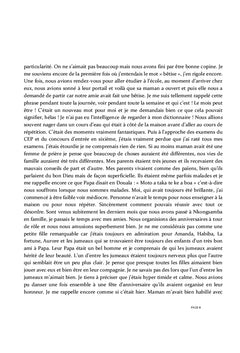 Ma ViE, du Monde à Mon Père