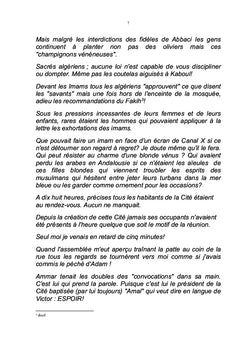 La Parabole Au Pays De Zineb