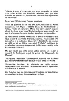 La Parabole Au Pays De Zineb