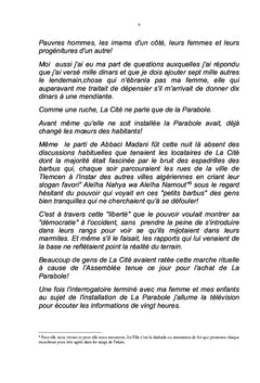 La Parabole Au Pays De Zineb