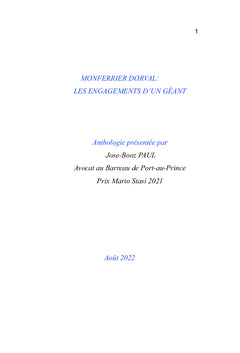 Monferrier DORVAL