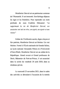 Monferrier DORVAL