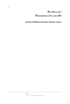 Cri d'un orphelin prématuré
