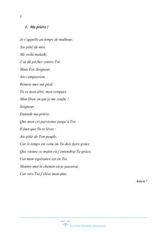 Cri d'un orphelin prématuré