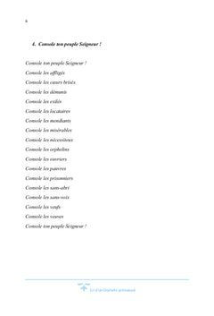 Cri d'un orphelin prématuré