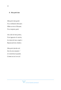 Cri d'un orphelin prématuré