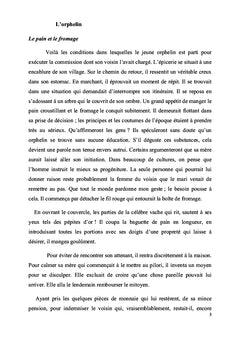 L'orphelin