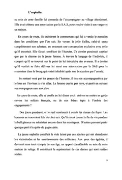 L'orphelin