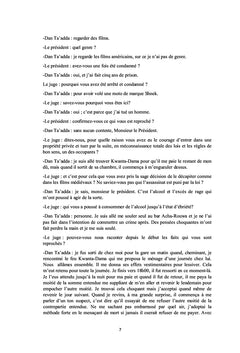 La Chambre Criminelle