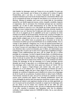 La Chambre Criminelle