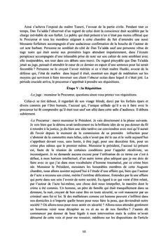 La Chambre Criminelle